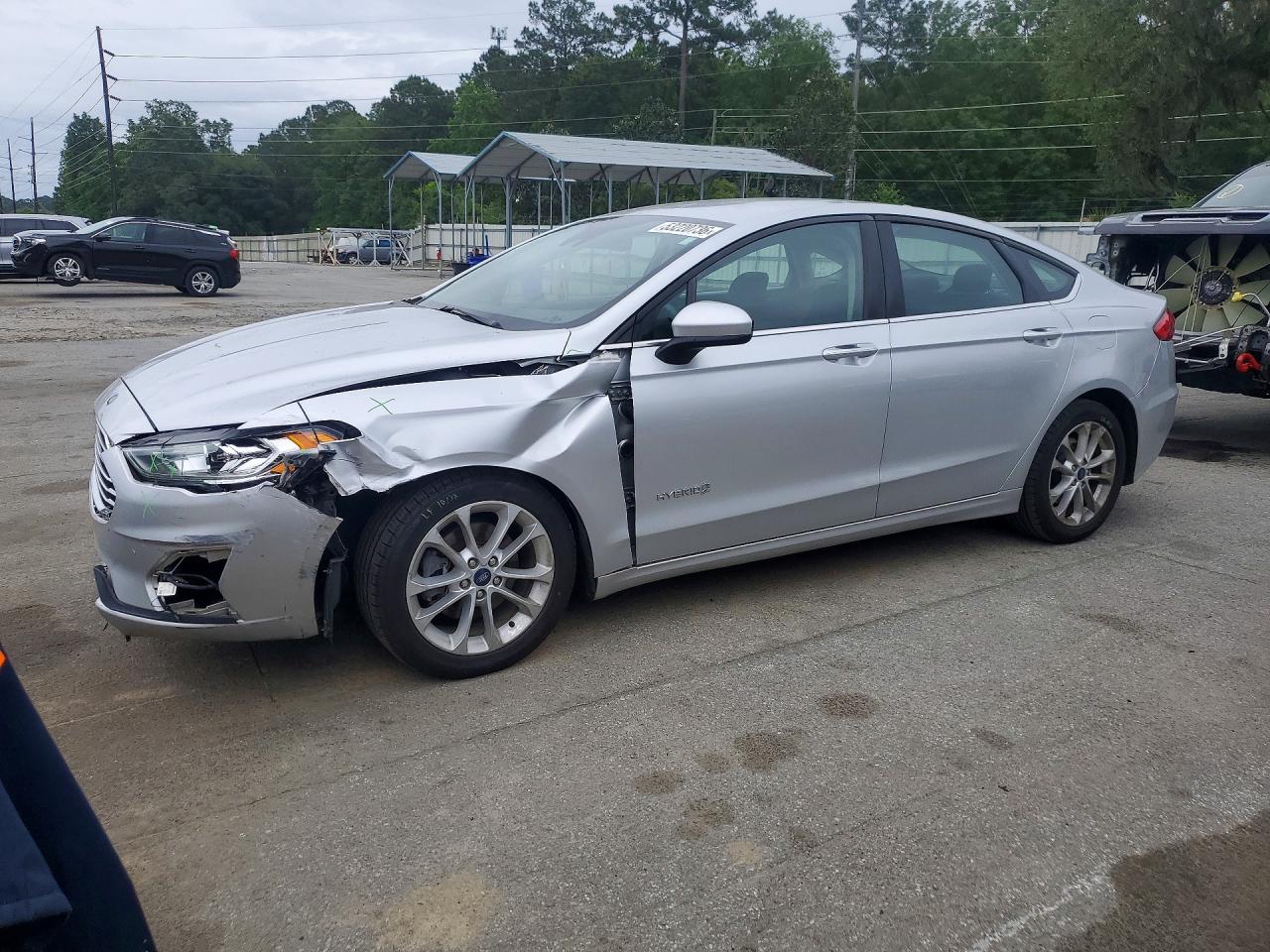FORD FUSION SE HYBRID 2019