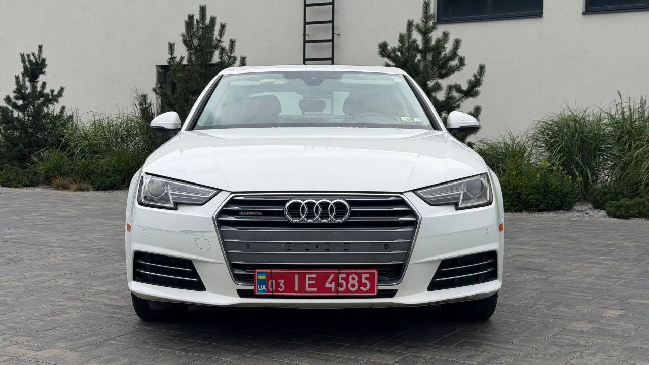 Audi A4 Premium 2016