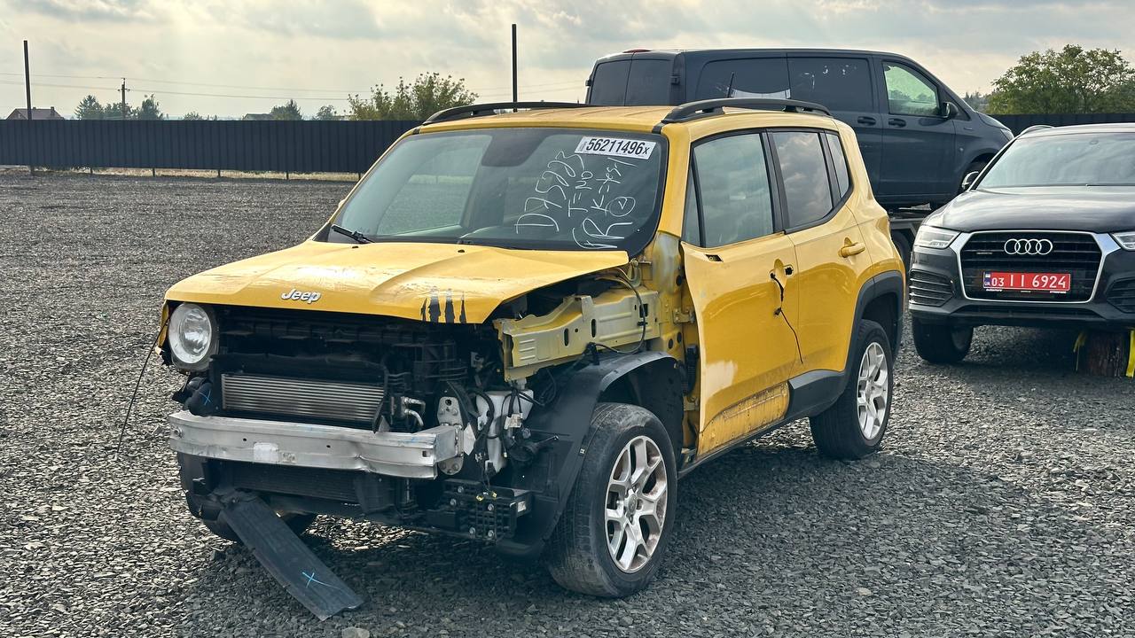 JEEP RENEGADE LATITUDE 2016
