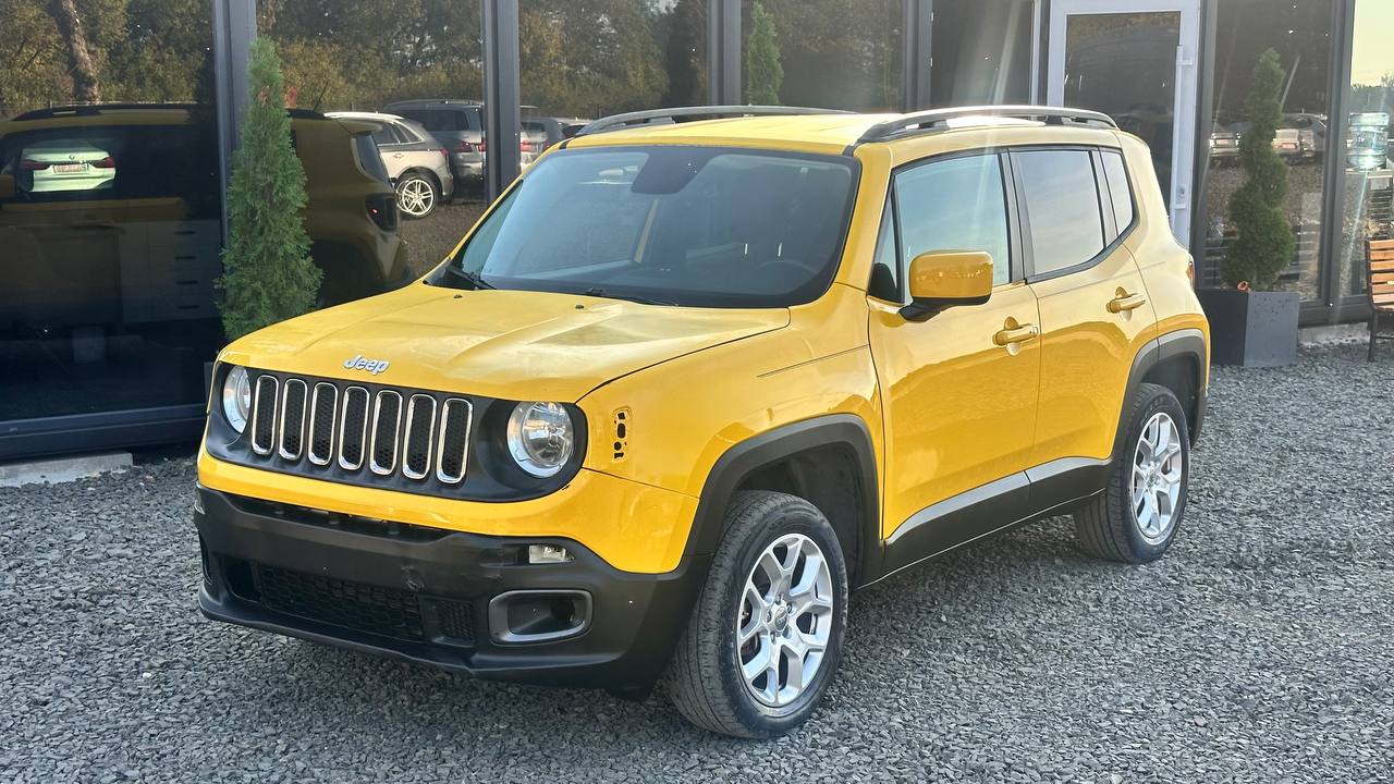 JEEP RENEGADE LATITUDE 2016