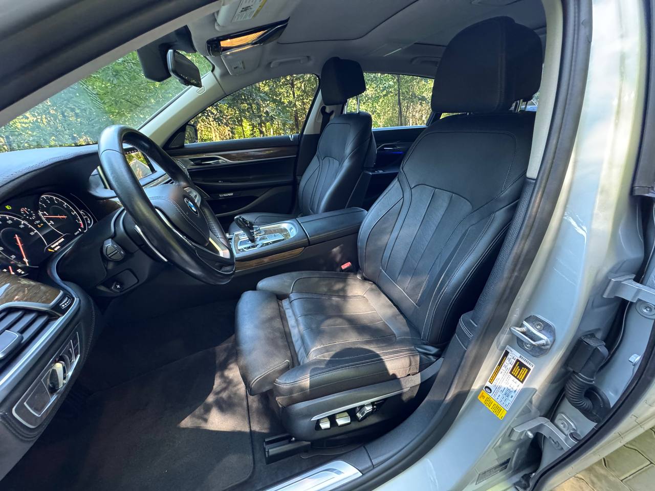 BMW 7 SERIES LONG 740 I 2016