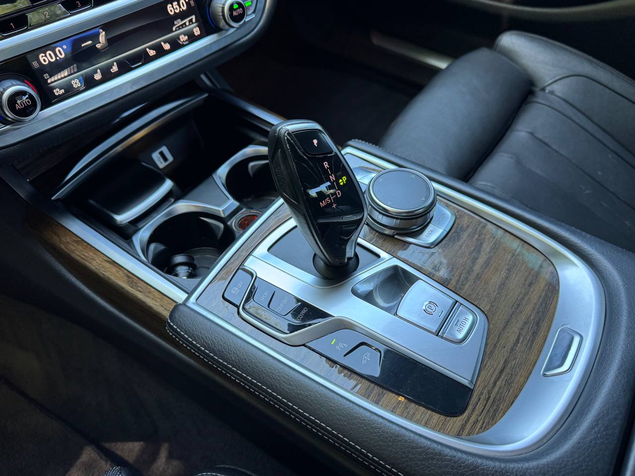 BMW 7 SERIES LONG 740 I 2016