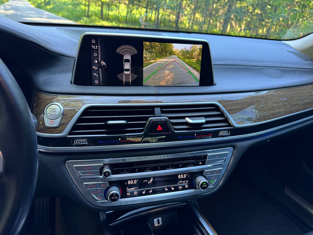 BMW 7 SERIES LONG 740 I 2016