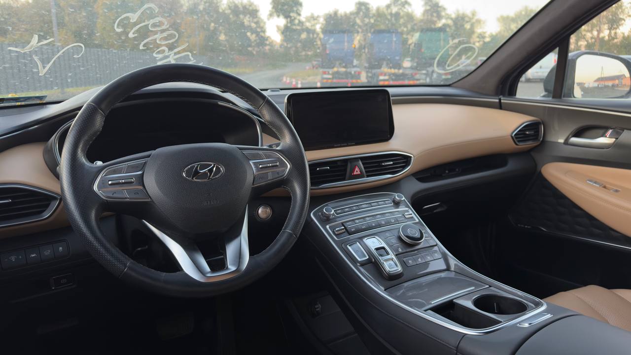 HYUNDAI SANTA FE CALLIGRAPHY 2022
