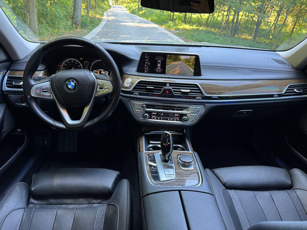 BMW 7 SERIES LONG 740 I 2016