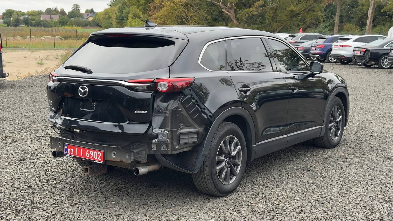 MAZDA CX-9 TOURING  2016
