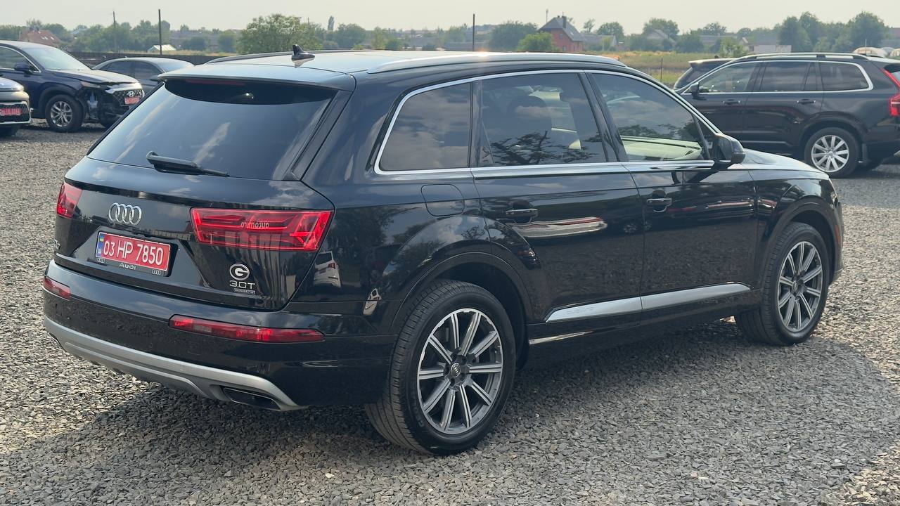Audi Q7 3.0T Premium Plus 2017