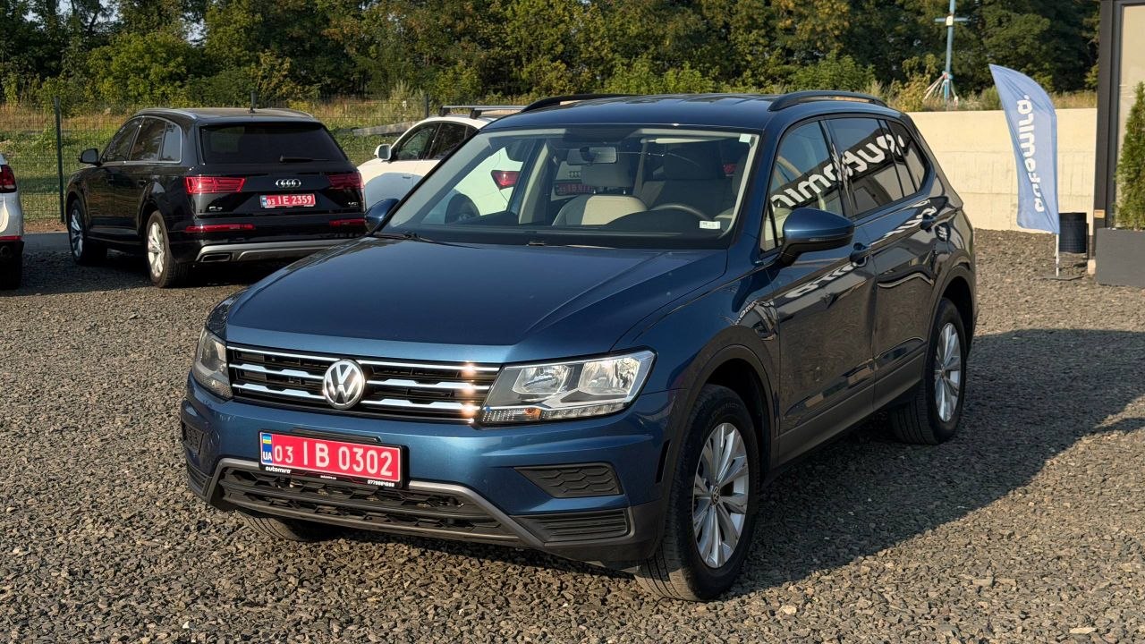 VOLKSWAGEN TIGUAN S 2020