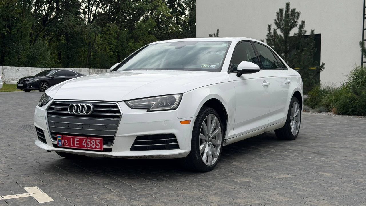 Audi A4 Premium 2016