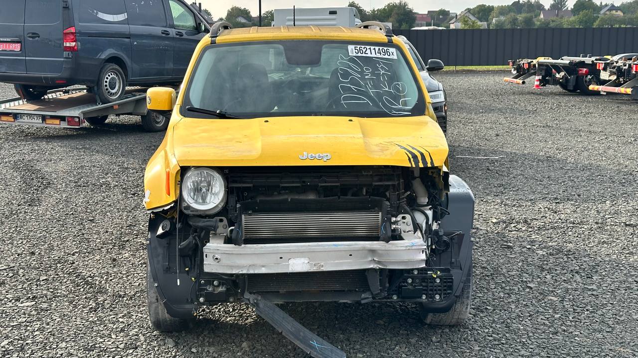 JEEP RENEGADE LATITUDE 2016