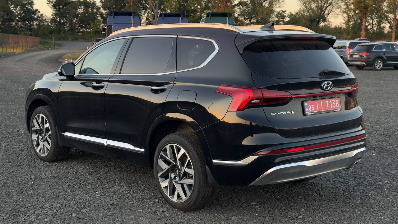 HYUNDAI SANTA FE CALLIGRAPHY 2022