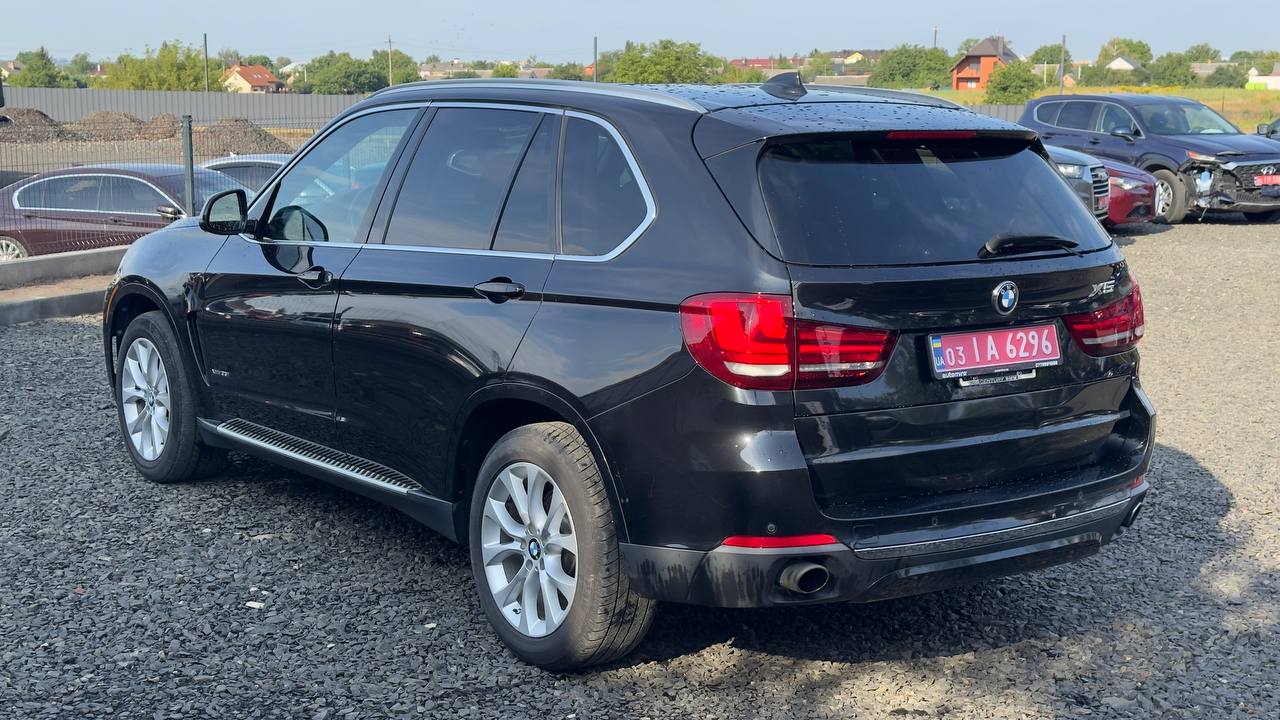 BMW X5 XDRIVE 35 I 2014