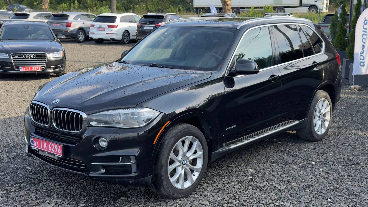 BMW X5 XDRIVE 35 I 2014