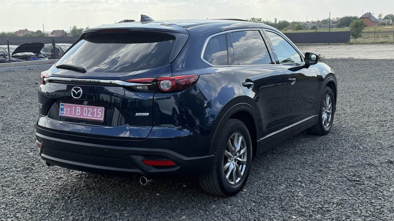 Mazda Cx-9 Touring 2019