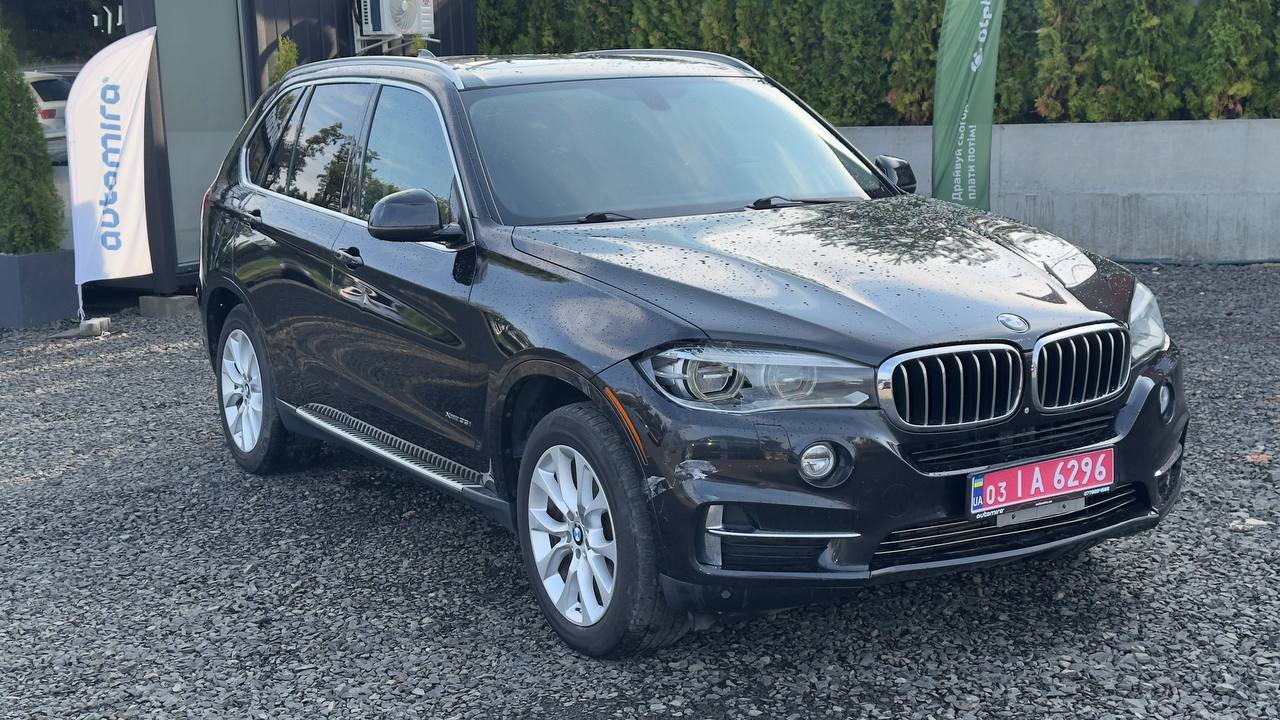 BMW X5 XDRIVE 35 I 2014