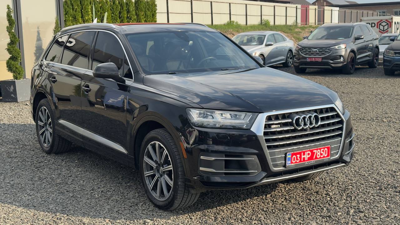 Audi Q7 3.0T Premium Plus 2017