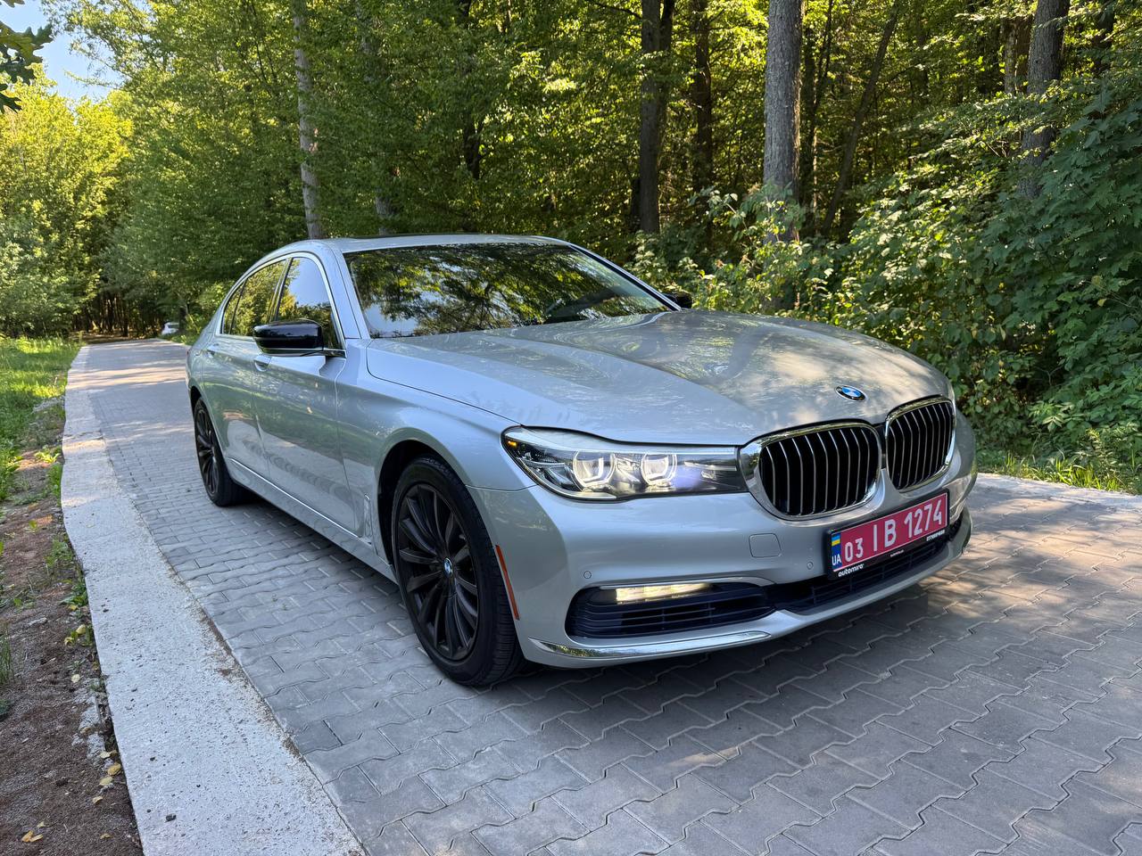 BMW 7 SERIES LONG 740 I 2016