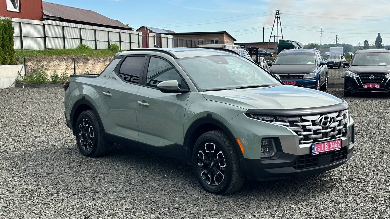 HYUNDAI SANTA CRUZ 2022