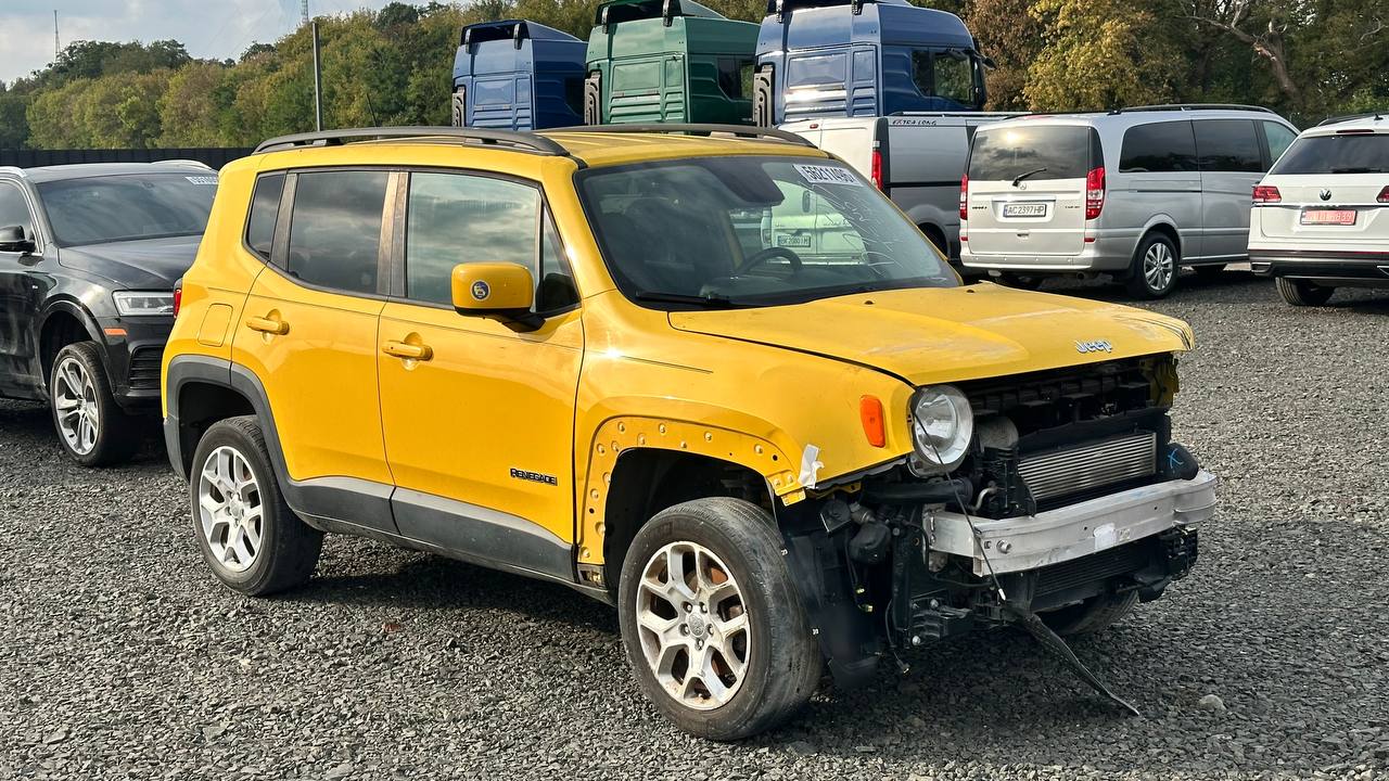 JEEP RENEGADE LATITUDE 2016