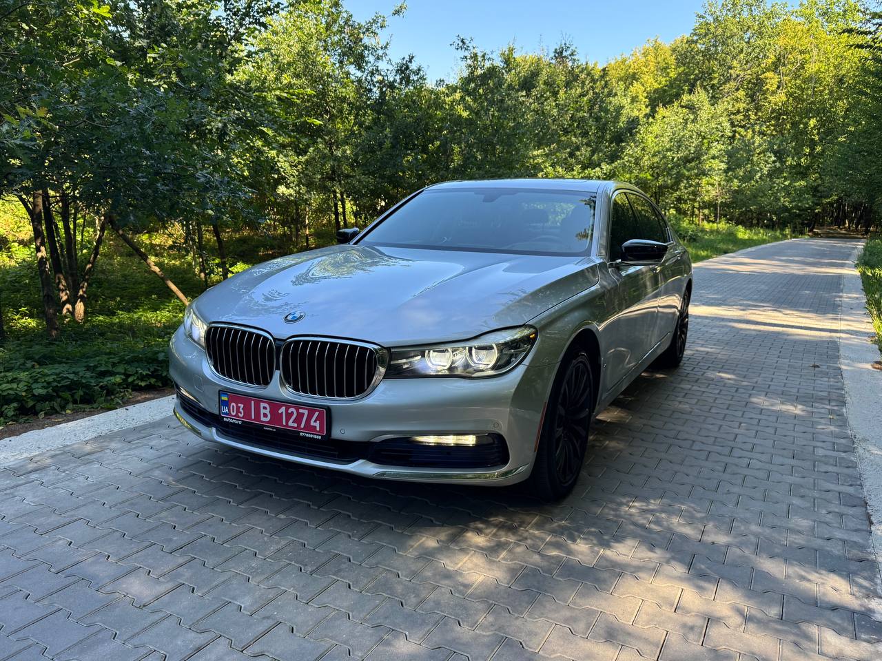 BMW 7 SERIES LONG 740 I 2016