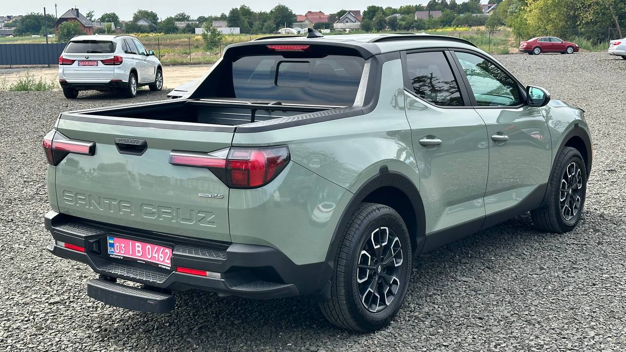 HYUNDAI SANTA CRUZ 2022