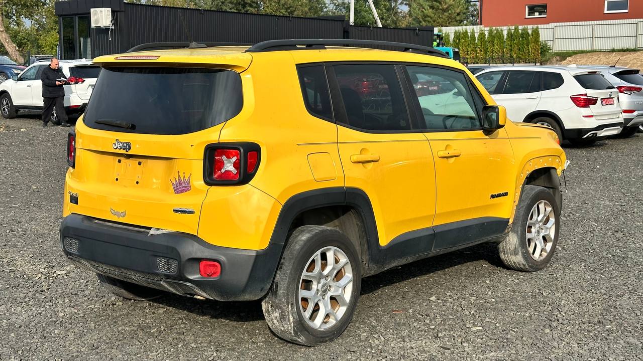 JEEP RENEGADE LATITUDE 2016
