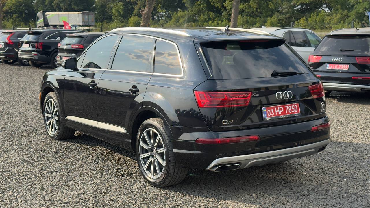 Audi Q7 3.0T Premium Plus 2017