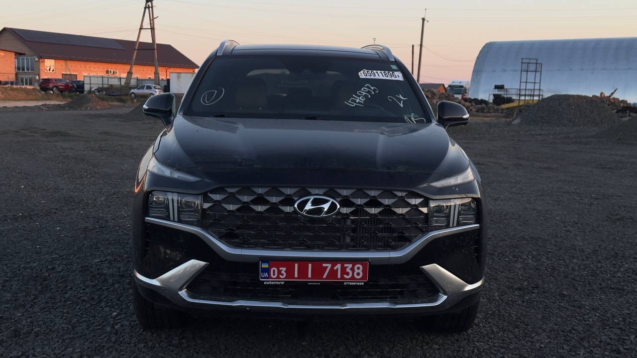 HYUNDAI SANTA FE CALLIGRAPHY 2022