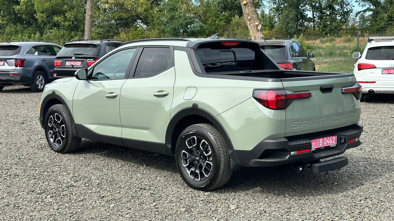 HYUNDAI SANTA CRUZ 2022