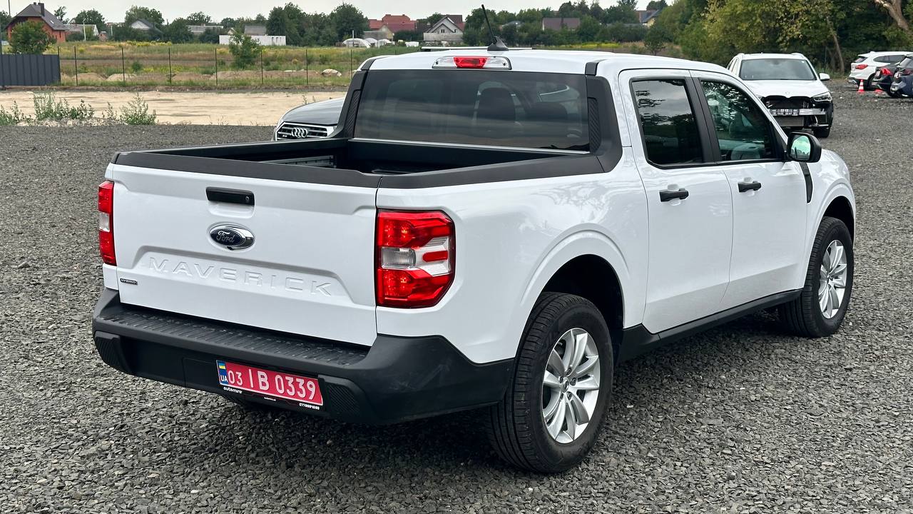 Ford Maverick 2023