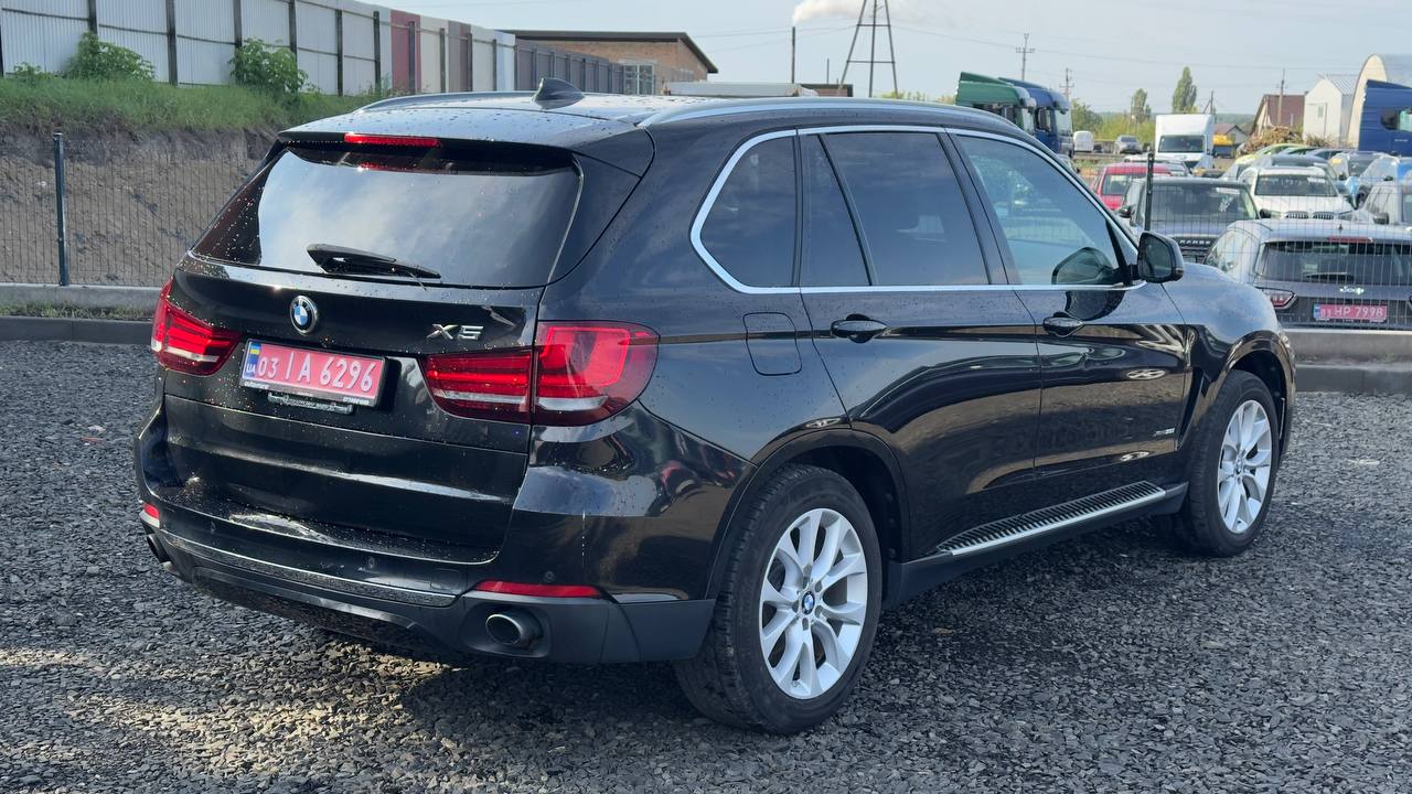 BMW X5 XDRIVE 35 I 2014