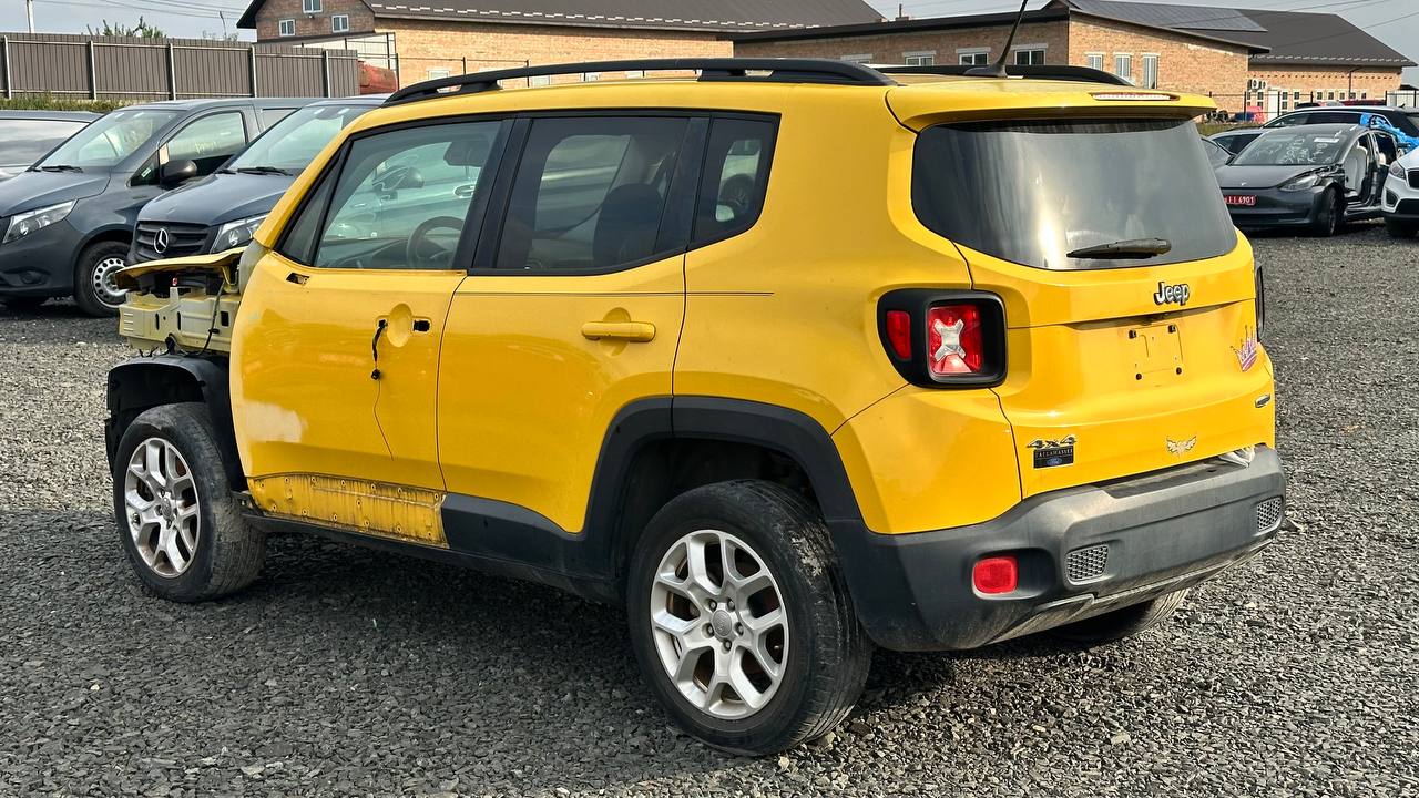 JEEP RENEGADE LATITUDE 2016