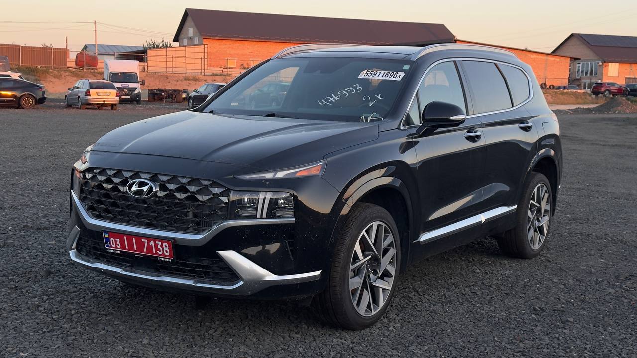 HYUNDAI SANTA FE CALLIGRAPHY 2022
