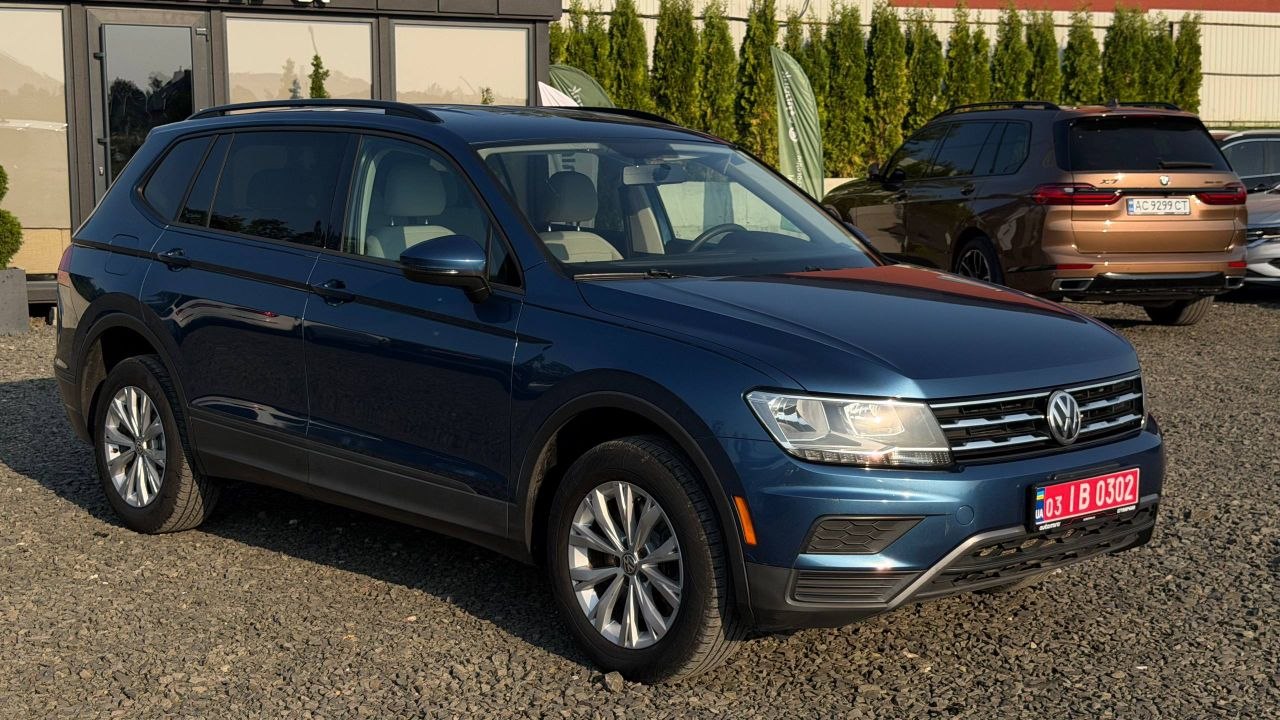 VOLKSWAGEN TIGUAN S 2020