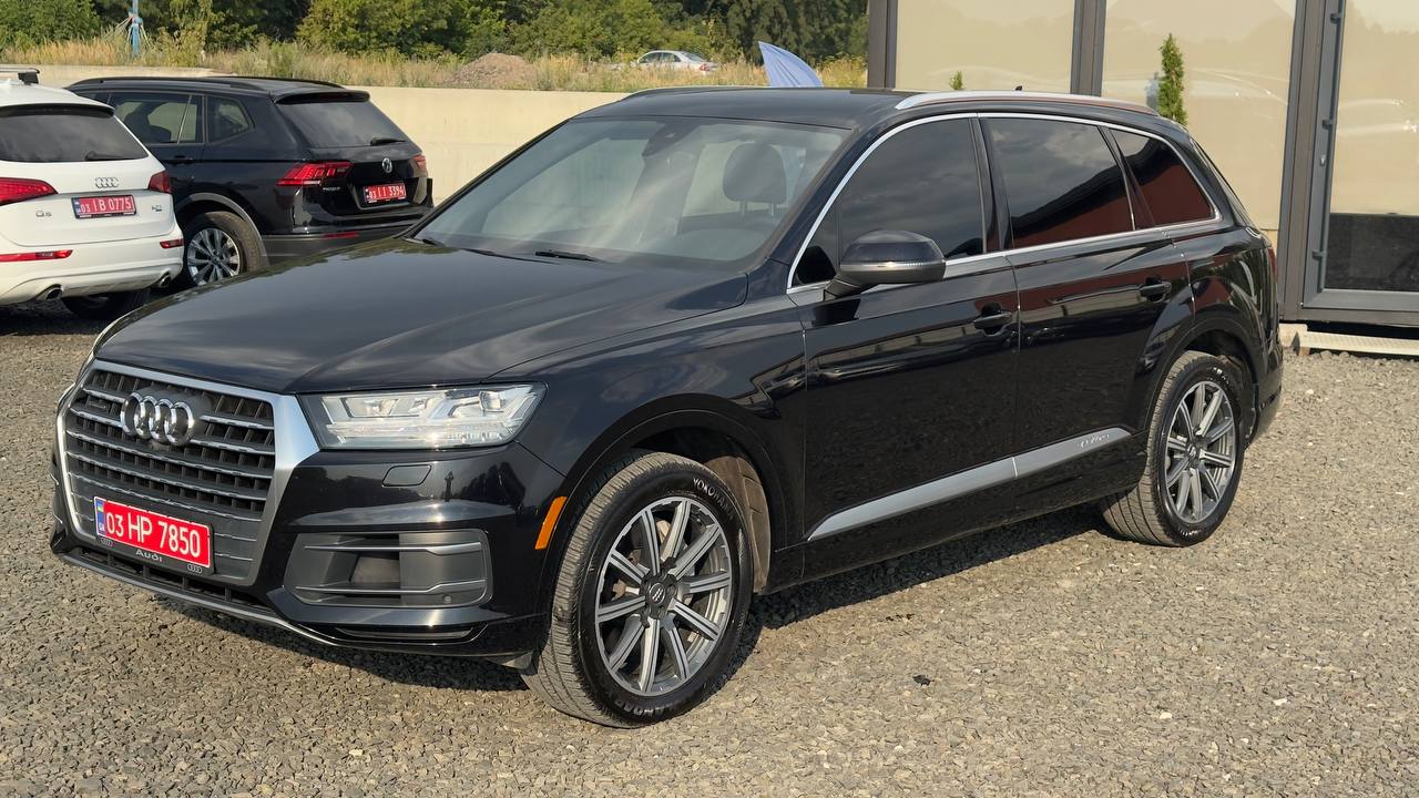 Audi Q7 3.0T Premium Plus 2017