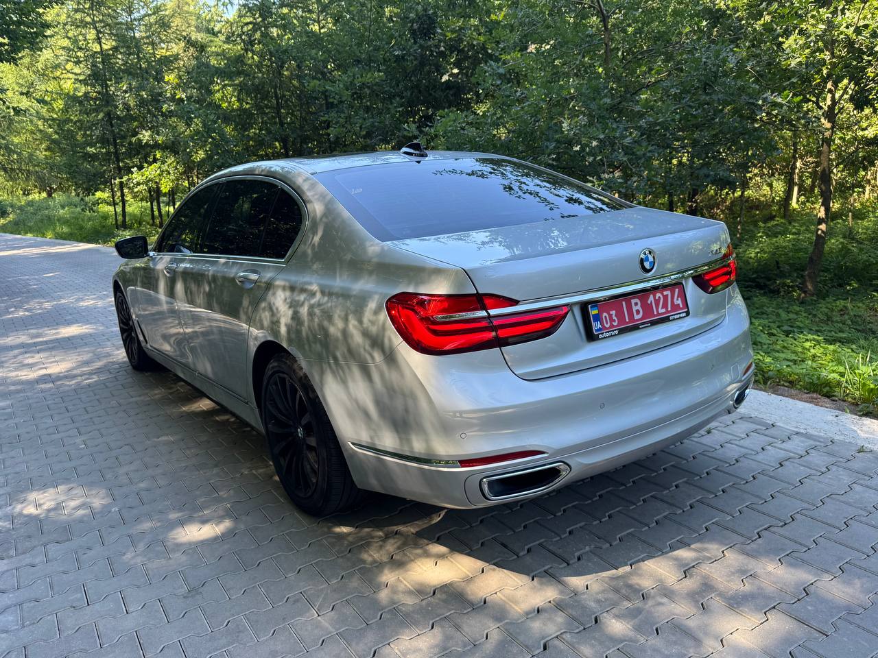 BMW 7 SERIES LONG 740 I 2016
