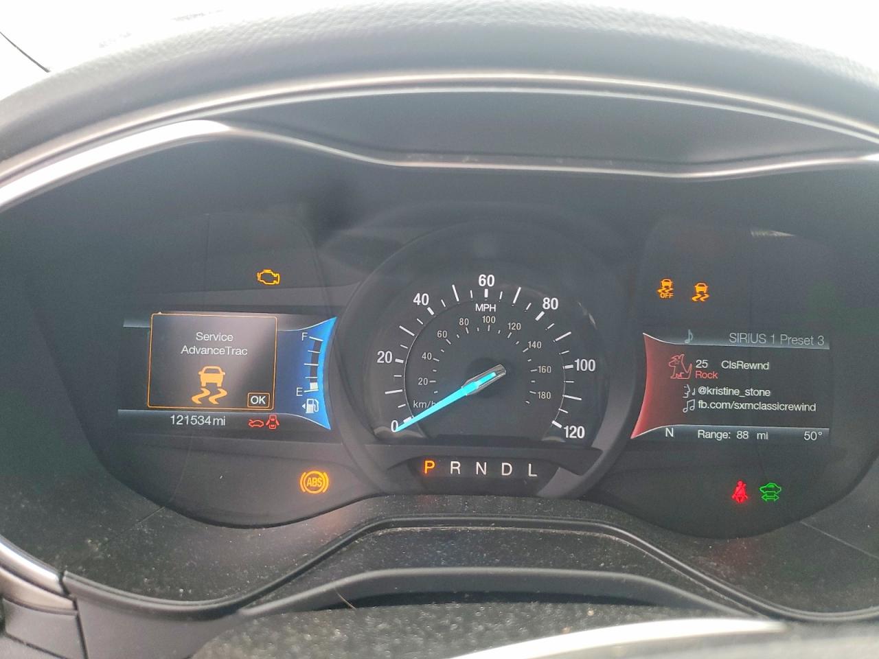 FORD FUSION SE HYBRID 2019
