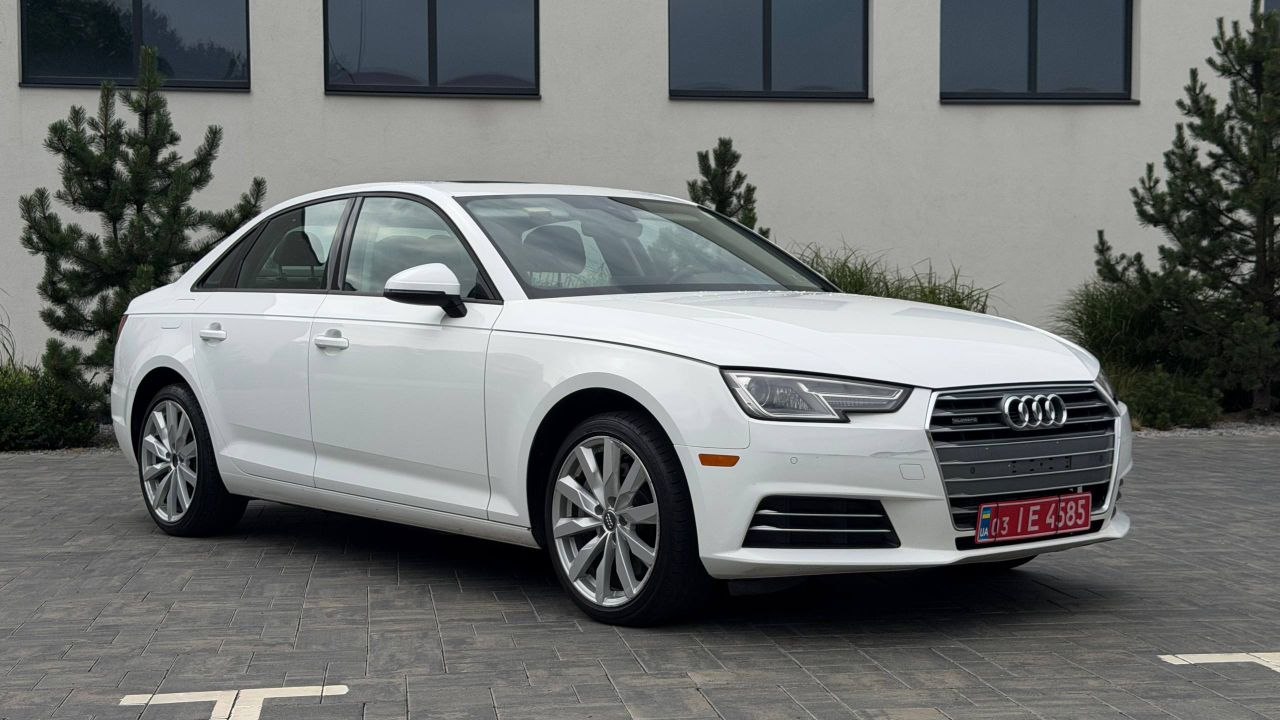 Audi A4 Premium 2016