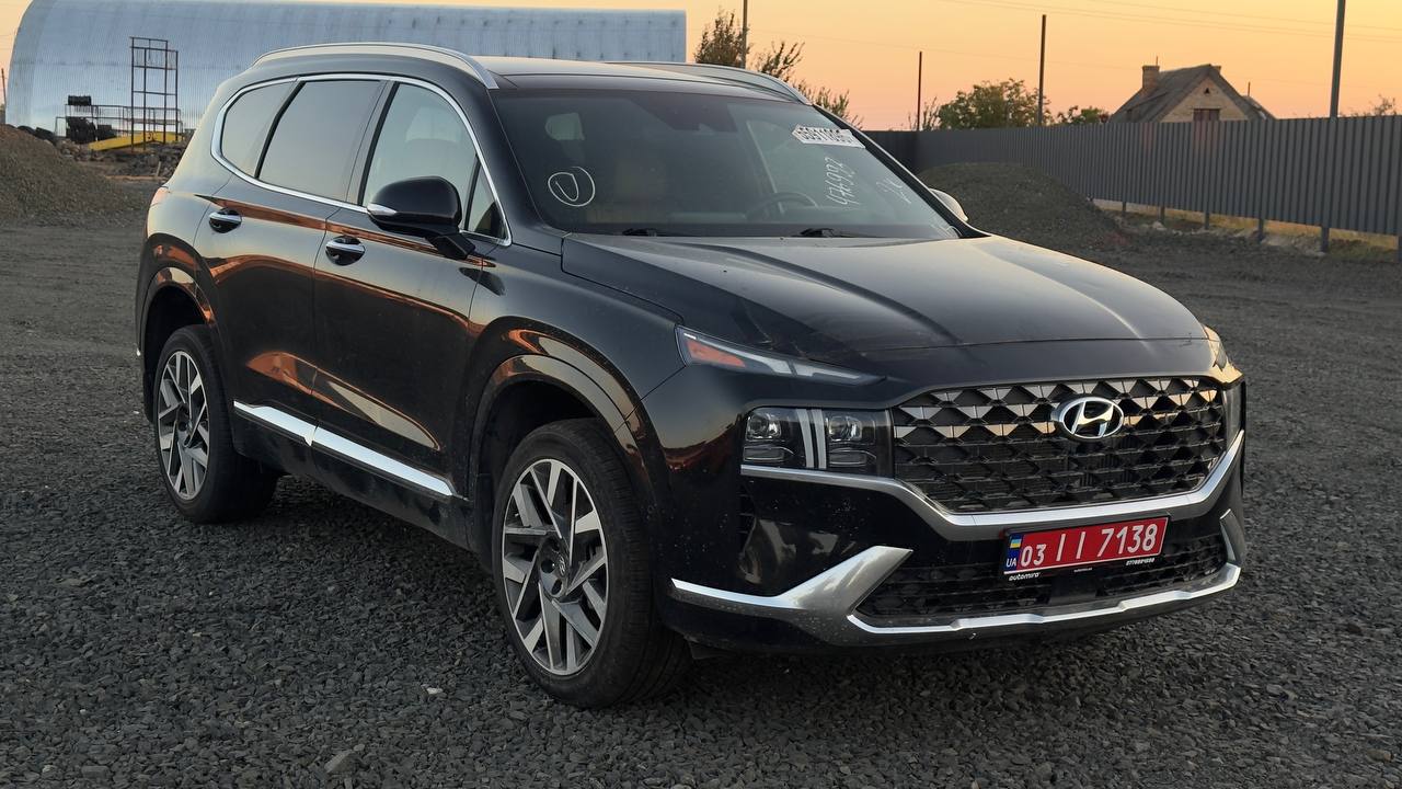 HYUNDAI SANTA FE CALLIGRAPHY 2022