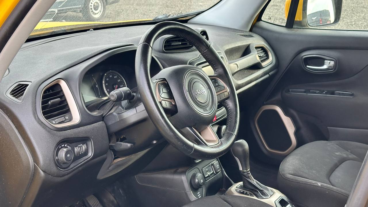 JEEP RENEGADE LATITUDE 2016
