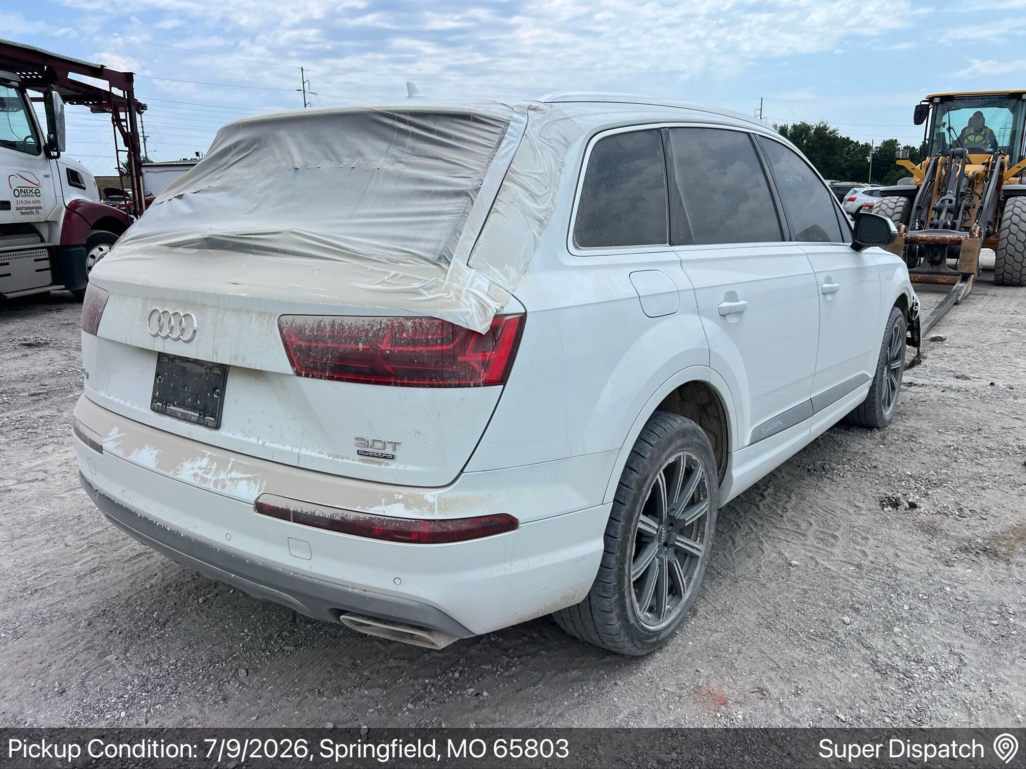 Audi Q7 3.0T PREMIUM PLUS