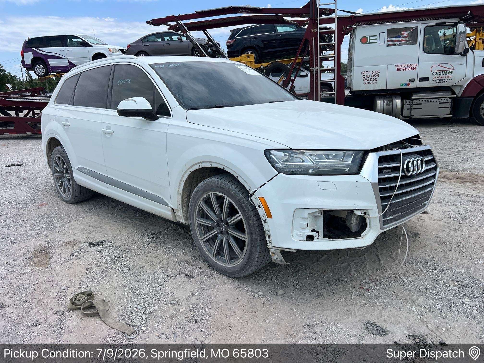 Audi Q7 3.0T PREMIUM PLUS