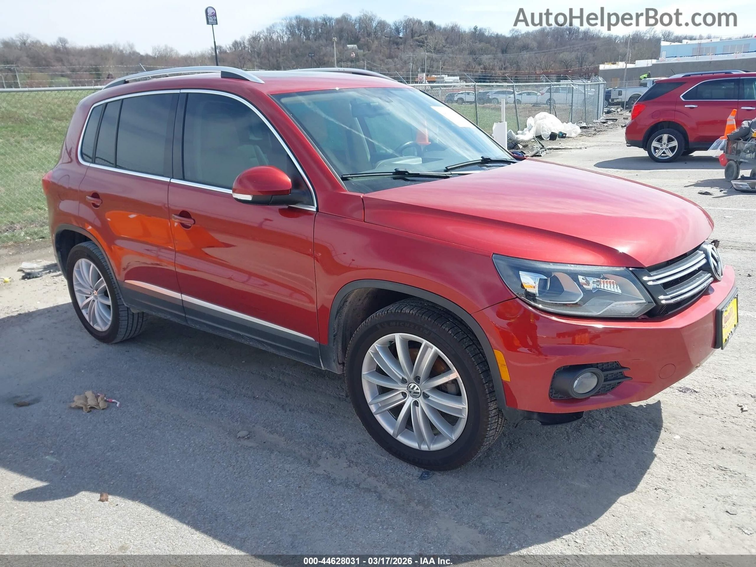 Volkswagen Tiguan SЕ 2015