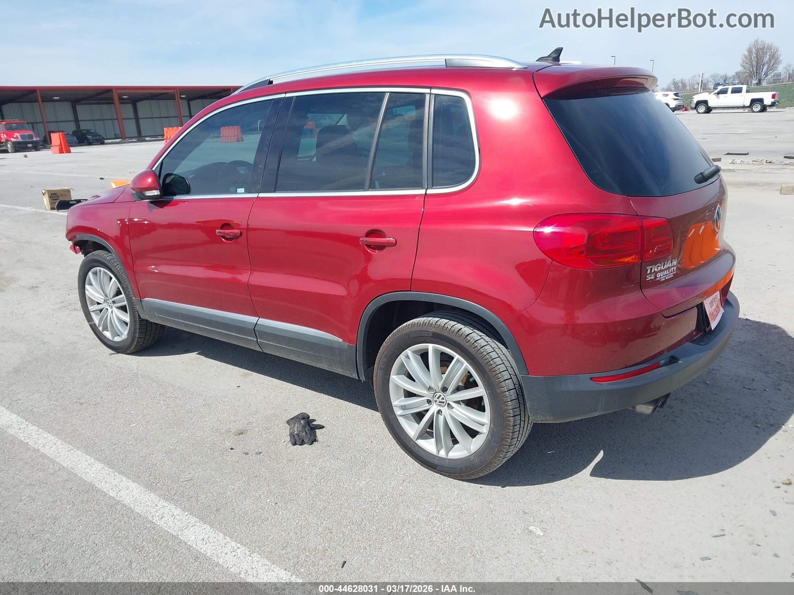 Volkswagen Tiguan SЕ 2015