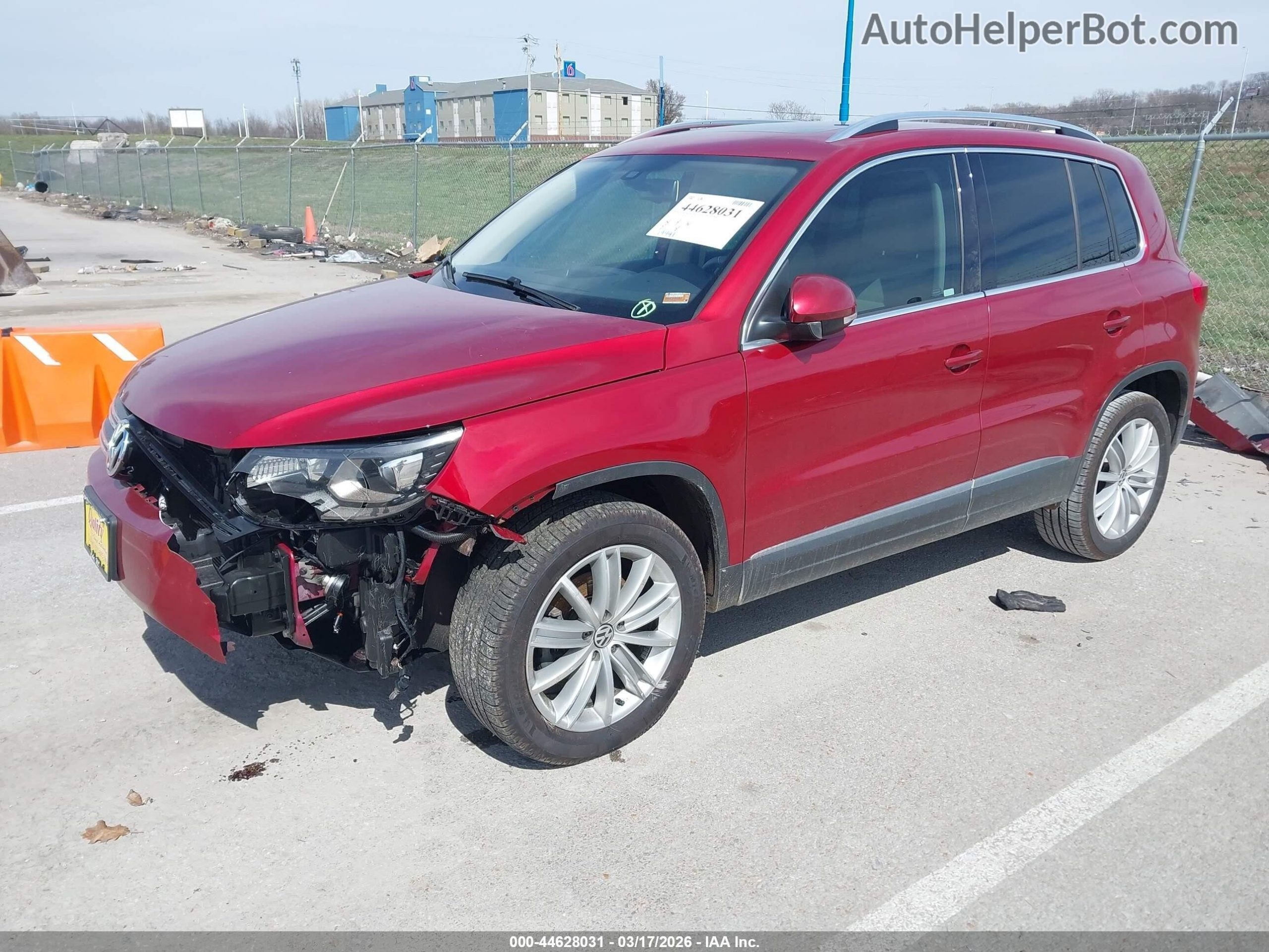 Volkswagen Tiguan SЕ 2015