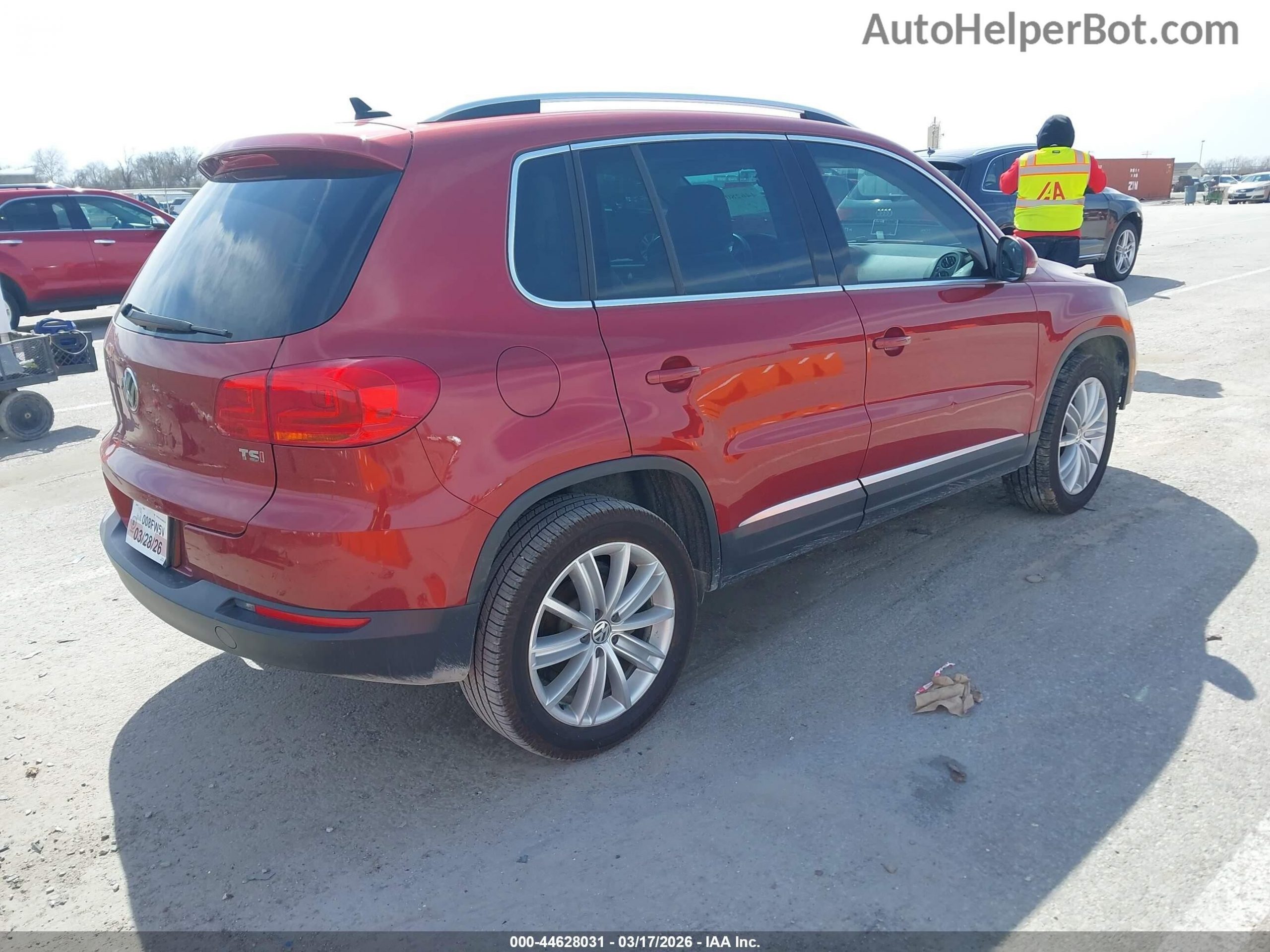 Volkswagen Tiguan SЕ 2015