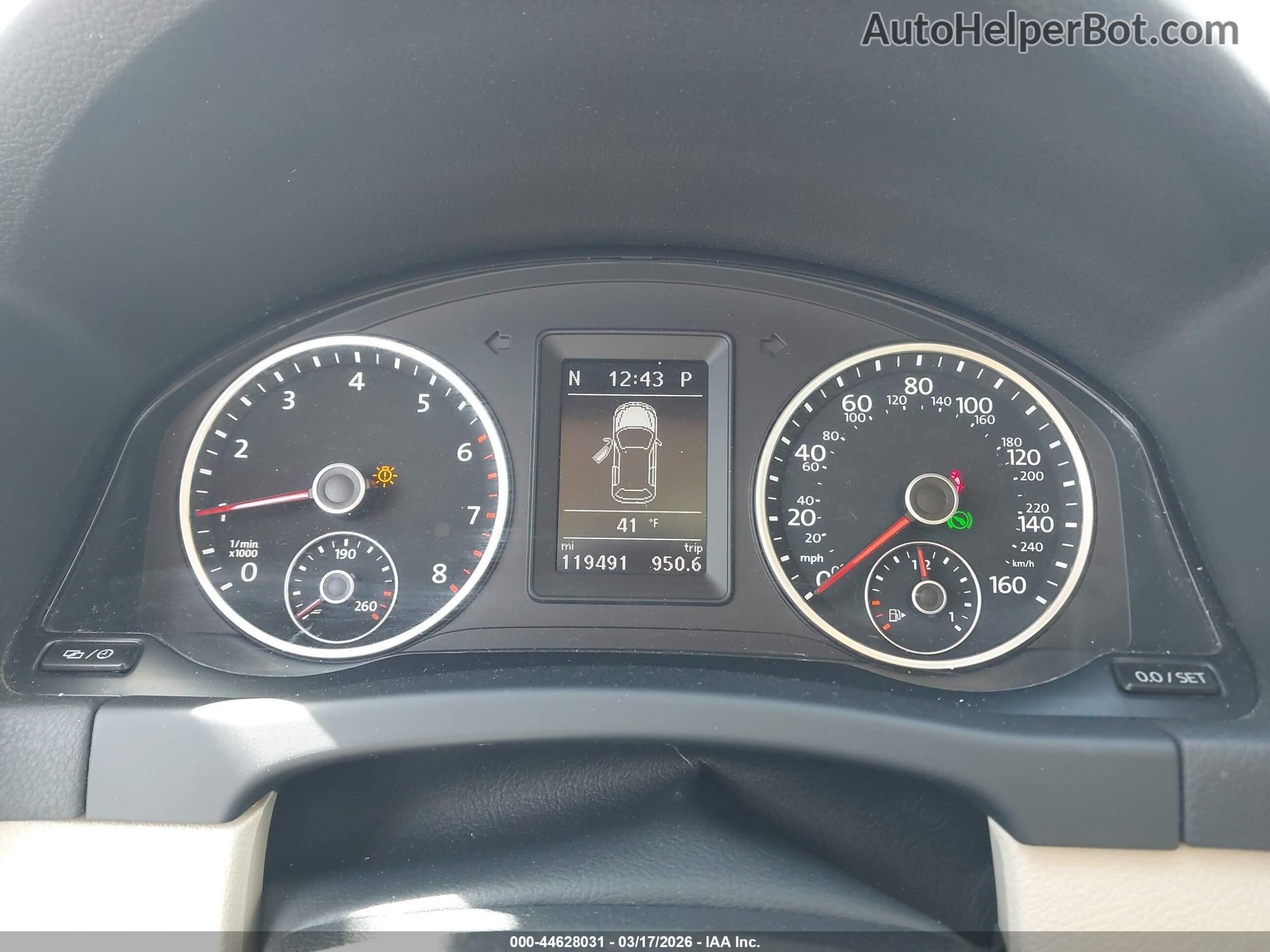 Volkswagen Tiguan SЕ 2015