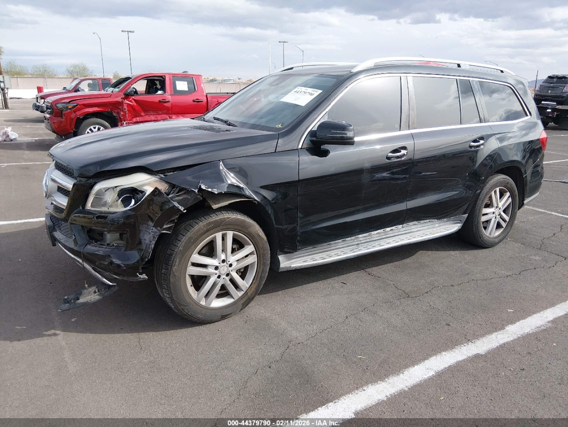 MERCEDES-BENZ GL 450 4MATIC 2014