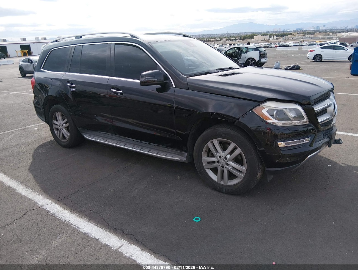 MERCEDES-BENZ GL 450 4MATIC 2014