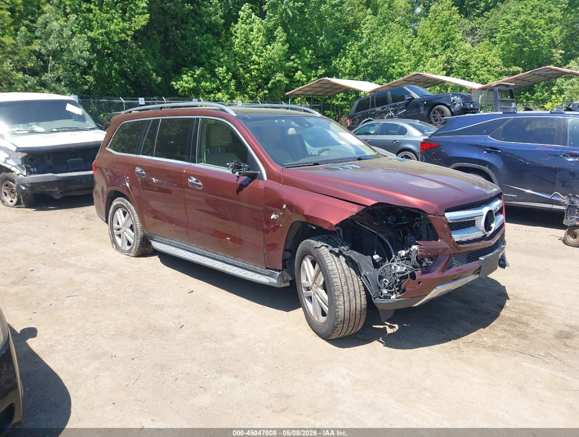 MERCEDES-BENZ GL 450 4MATIC 2014